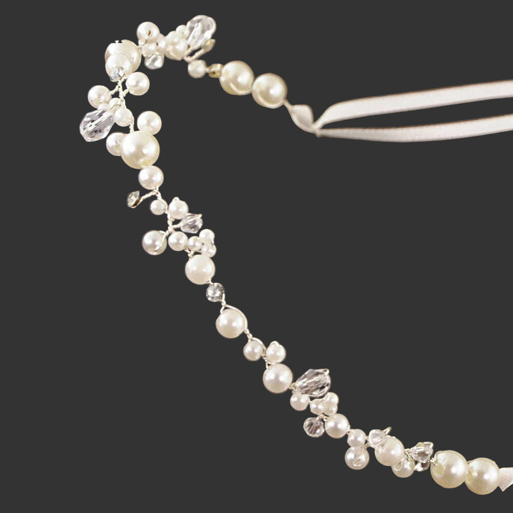 YouLaPan HT03-S Wedding Garters Pearl and Crystal Leg Ring Sexy Garters for Women/Bride Thigh Ring Bridal Leg Garter Thign Ring