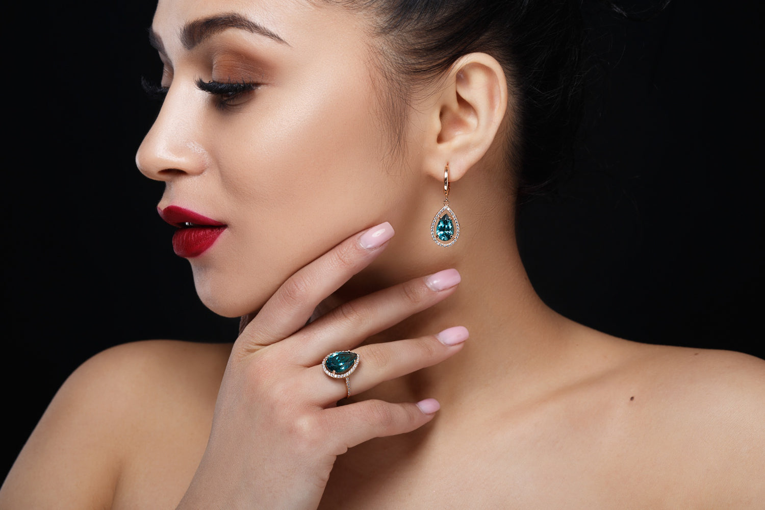 Premium Earrings Collection - Studs, Hoops & Statement Jewelry