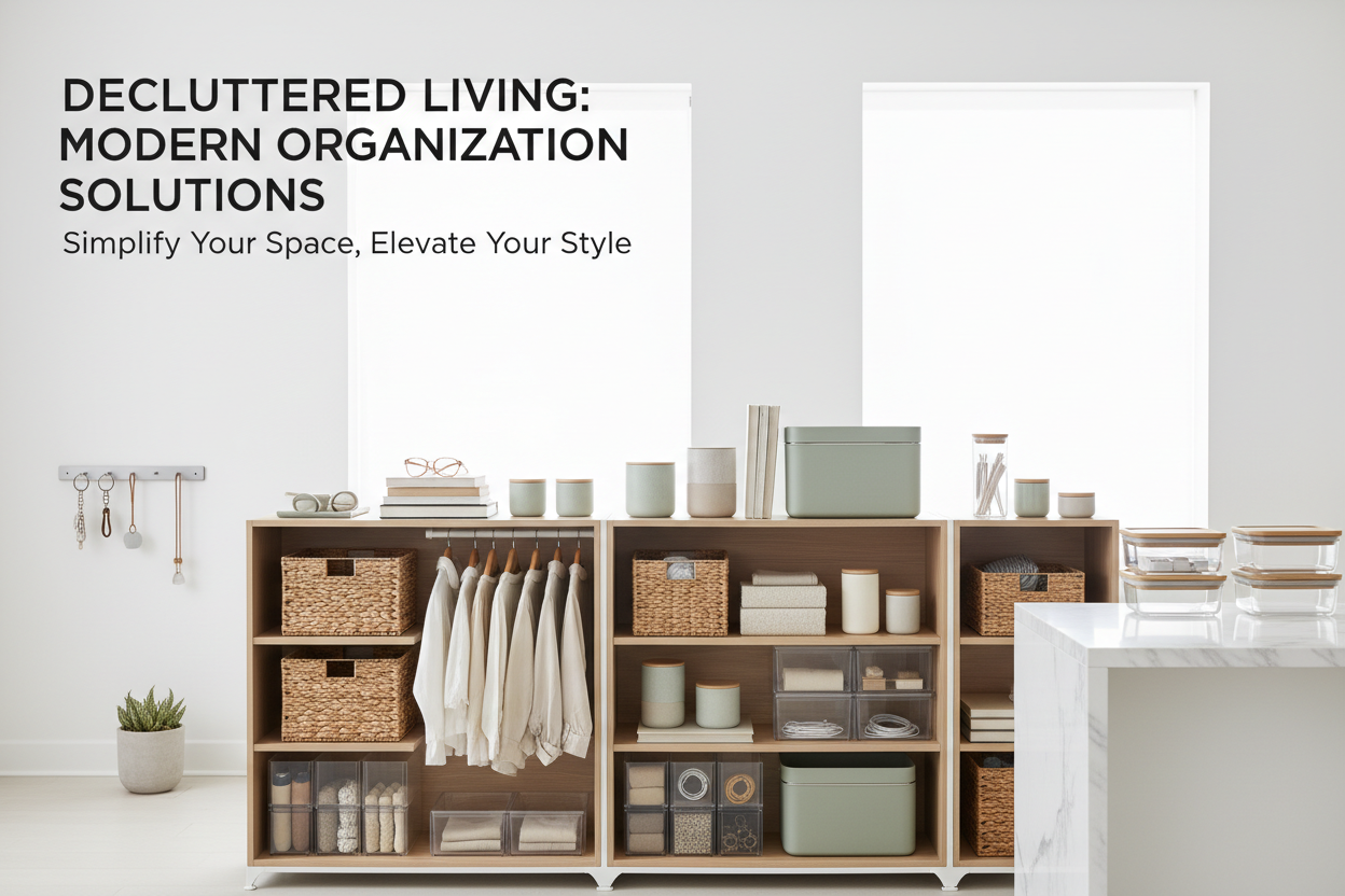 Storage & Organization