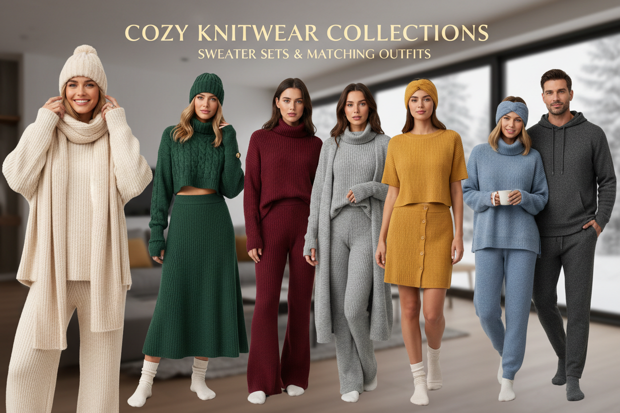 Sweater Two-Piece Sets