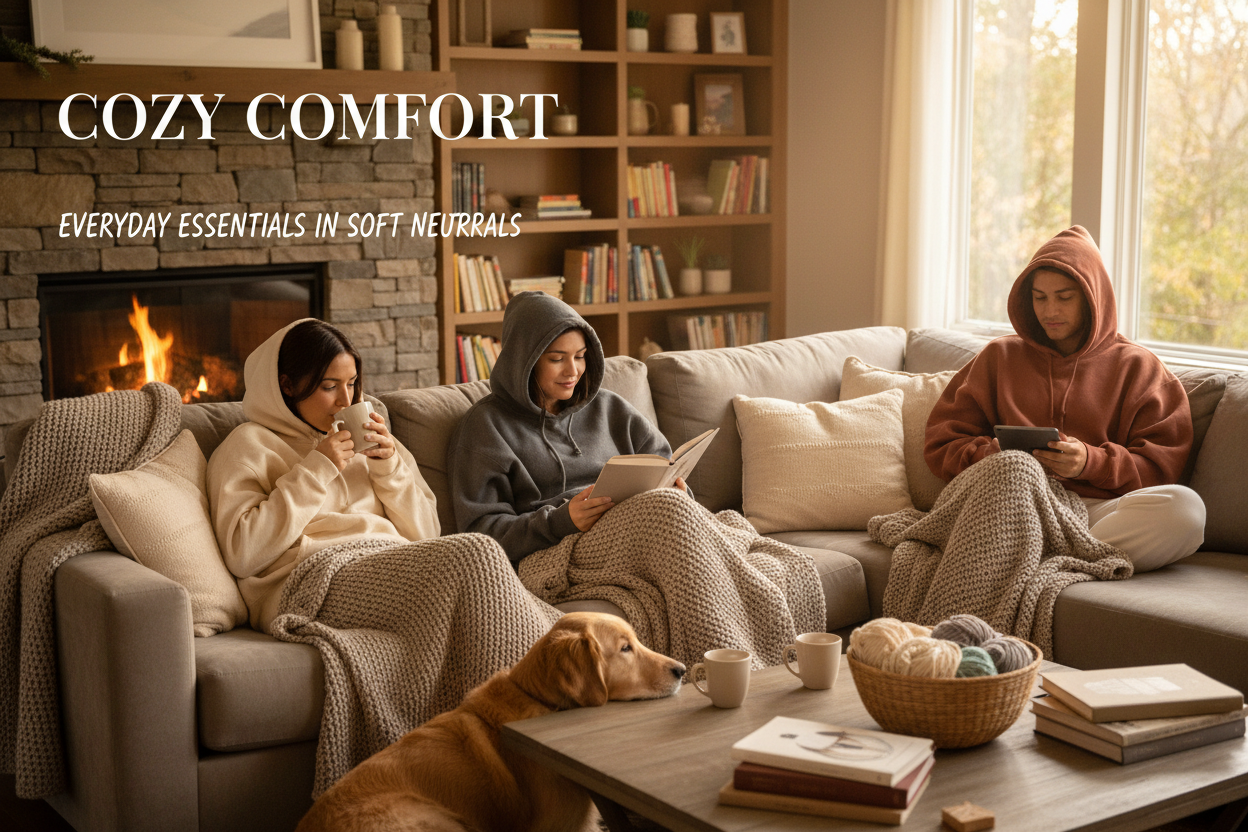 Cozy Sweatshirts & Hoodies Collection