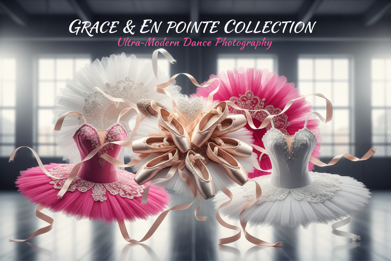 BALLET POINTE SHOES & TUTU