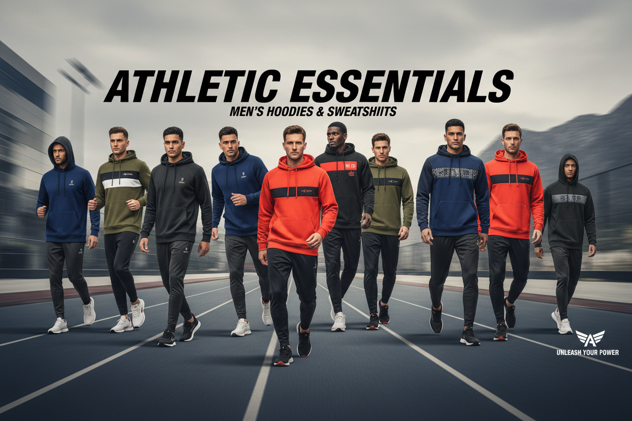 Men Hoodies & Sweatshirts