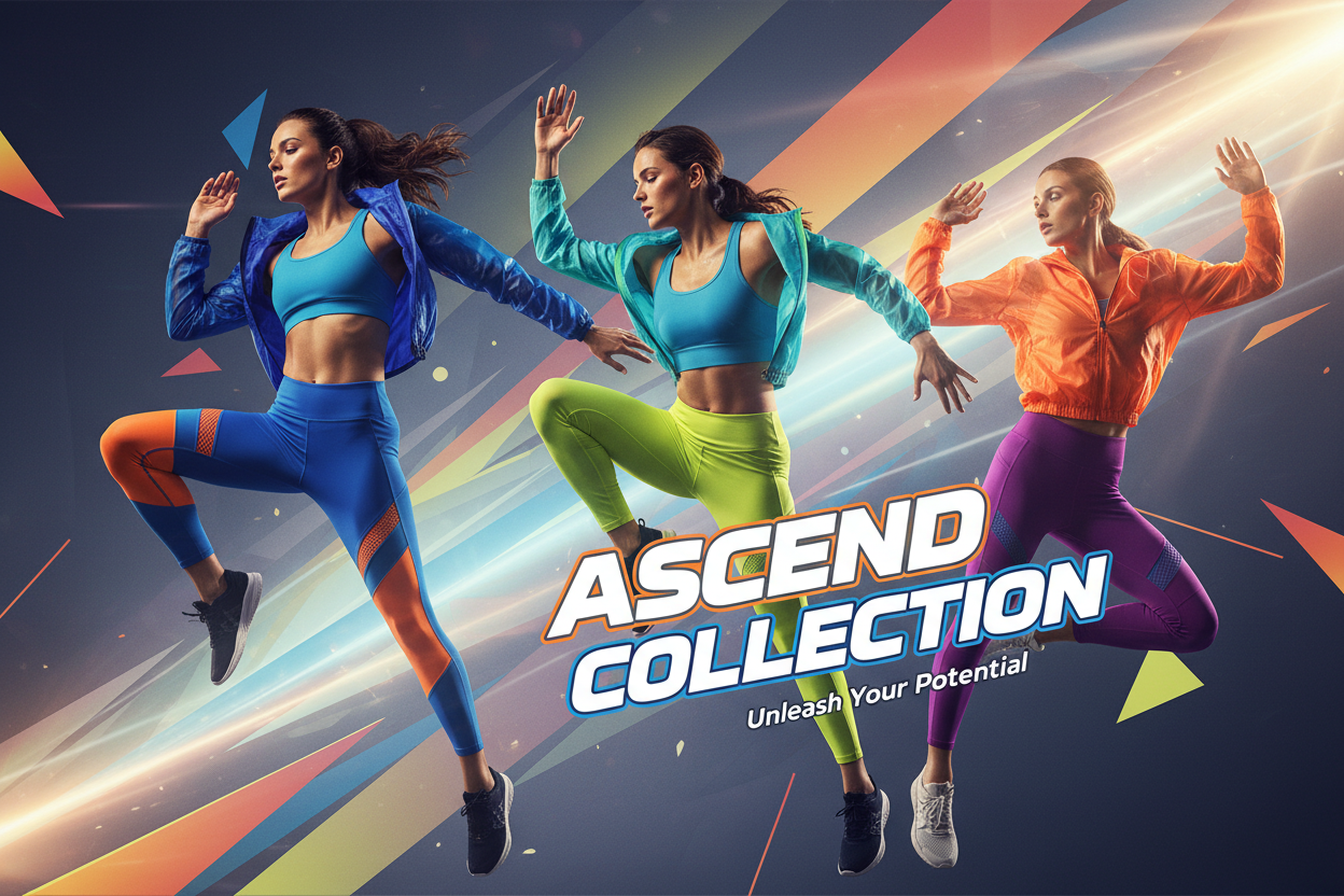 FITNESS & WELLNESS & ACTIVEWEAR