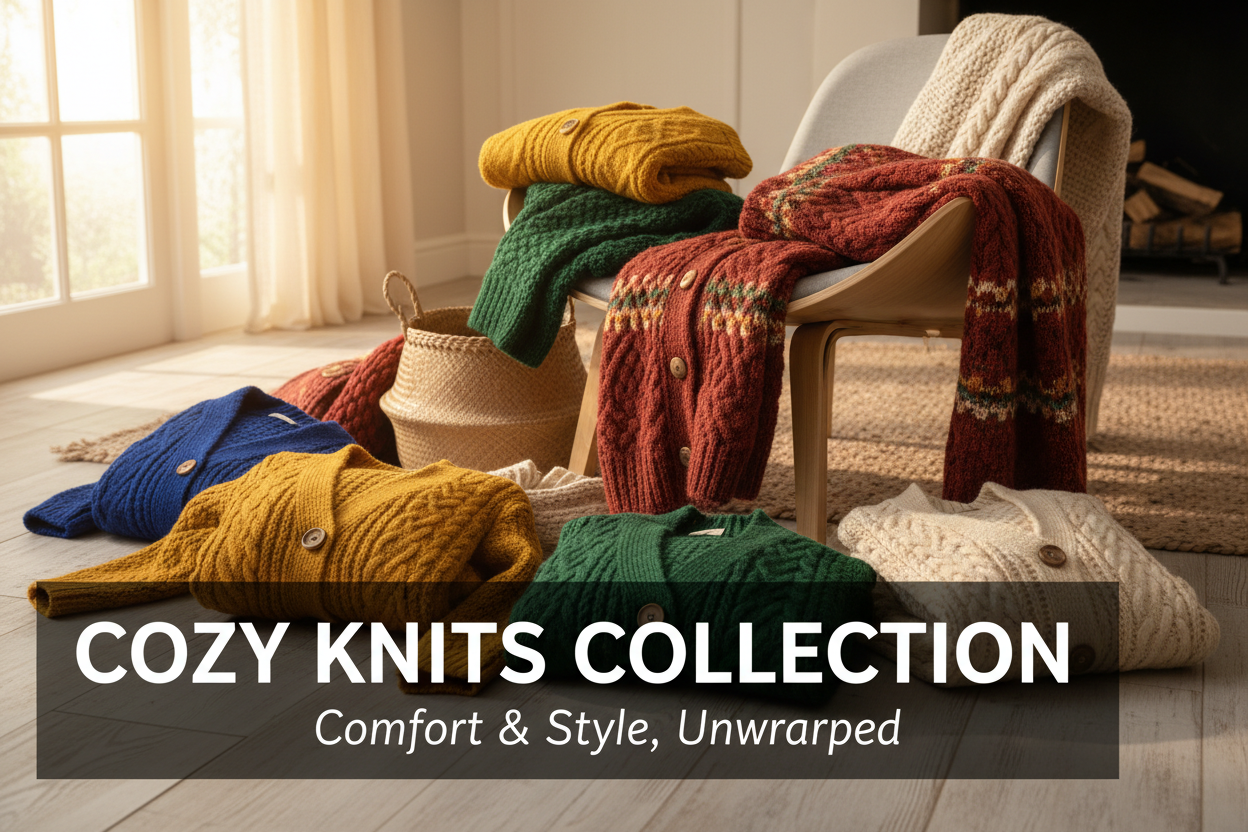 PULLOVERS & CARDIGANS