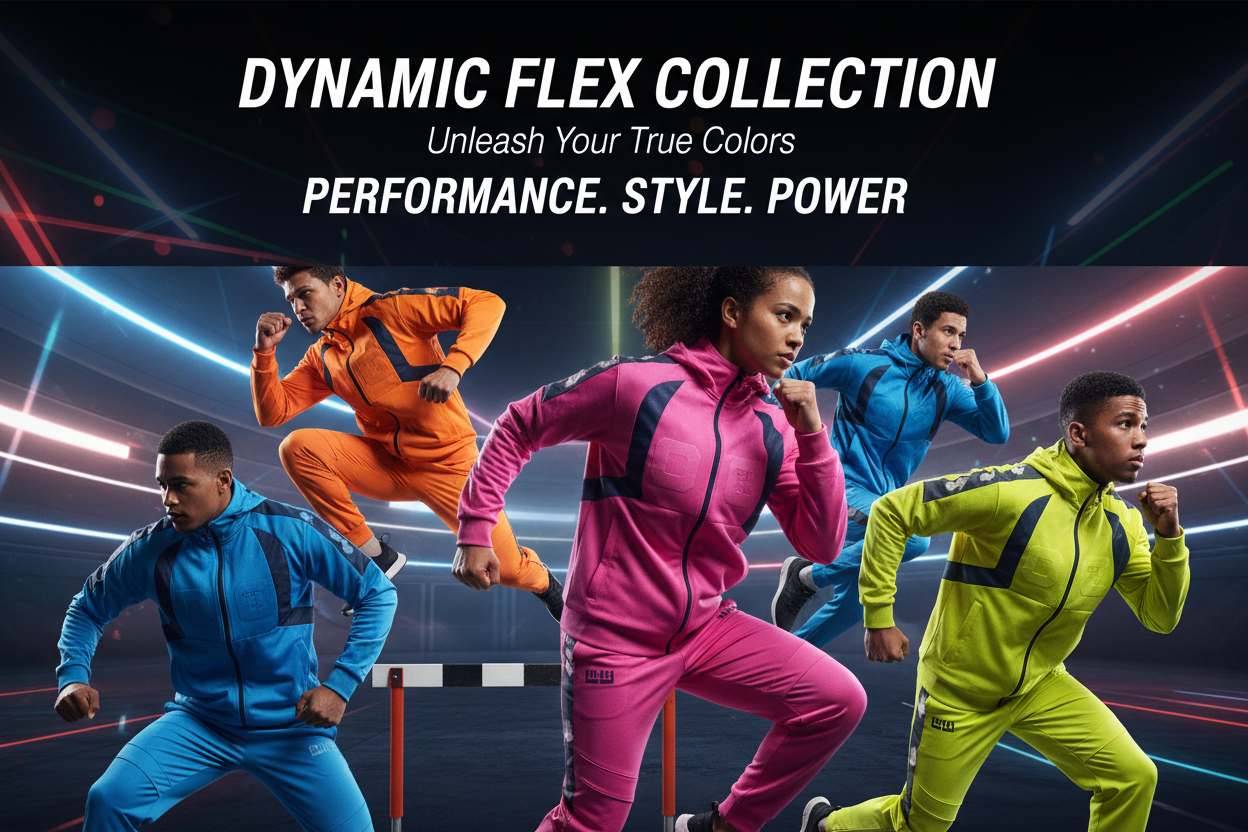 TRACSUITS - ACTIVEWEAR - LOUNGEWEAR - SPORTWEAR