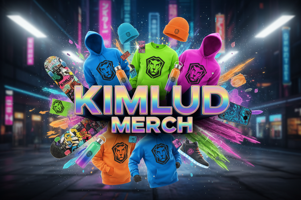 KIMLUD MERCH