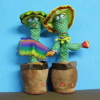 1 Piece -Talking And Dancing Cactus Toy For Baby Boys And Girls,Singing Imitation Recording,Gift That Can Talk To You Repeatedly