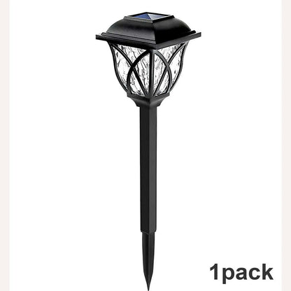 10 Pack Solar Yard Lights Bright Lawn Lights Outdoor Waterproof Led Solar Pathway Lights Landscape Path Lights