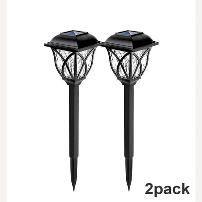 10 Pack Solar Yard Lights Bright Lawn Lights Outdoor Waterproof Led Solar Pathway Lights Landscape Path Lights