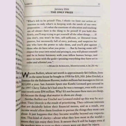 【100% New English Book】The Daily Stoic by Ryan Holiday 366 Meditations on Wisdom, Perseverance and the Art of Living Book Libros