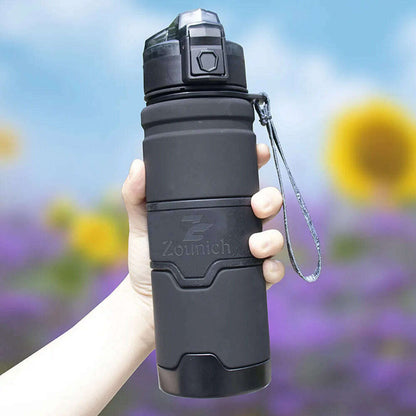 1000ML Water Bottles Protein Shaker Large Capacity Portable Plastic Sport Drinking Bottle Tritan BPA Free With Filter Screen