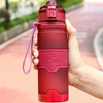 1000ML Water Bottles Protein Shaker Large Capacity Portable Plastic Sport Drinking Bottle Tritan BPA Free With Filter Screen