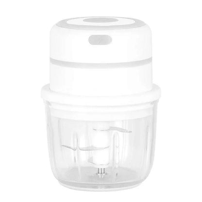 100/300mL Mini Electric Garlic Chopper USB Charging Ginger Masher Machine Sturdy Durable Chili Vegetable Crusher Kitchen Tool