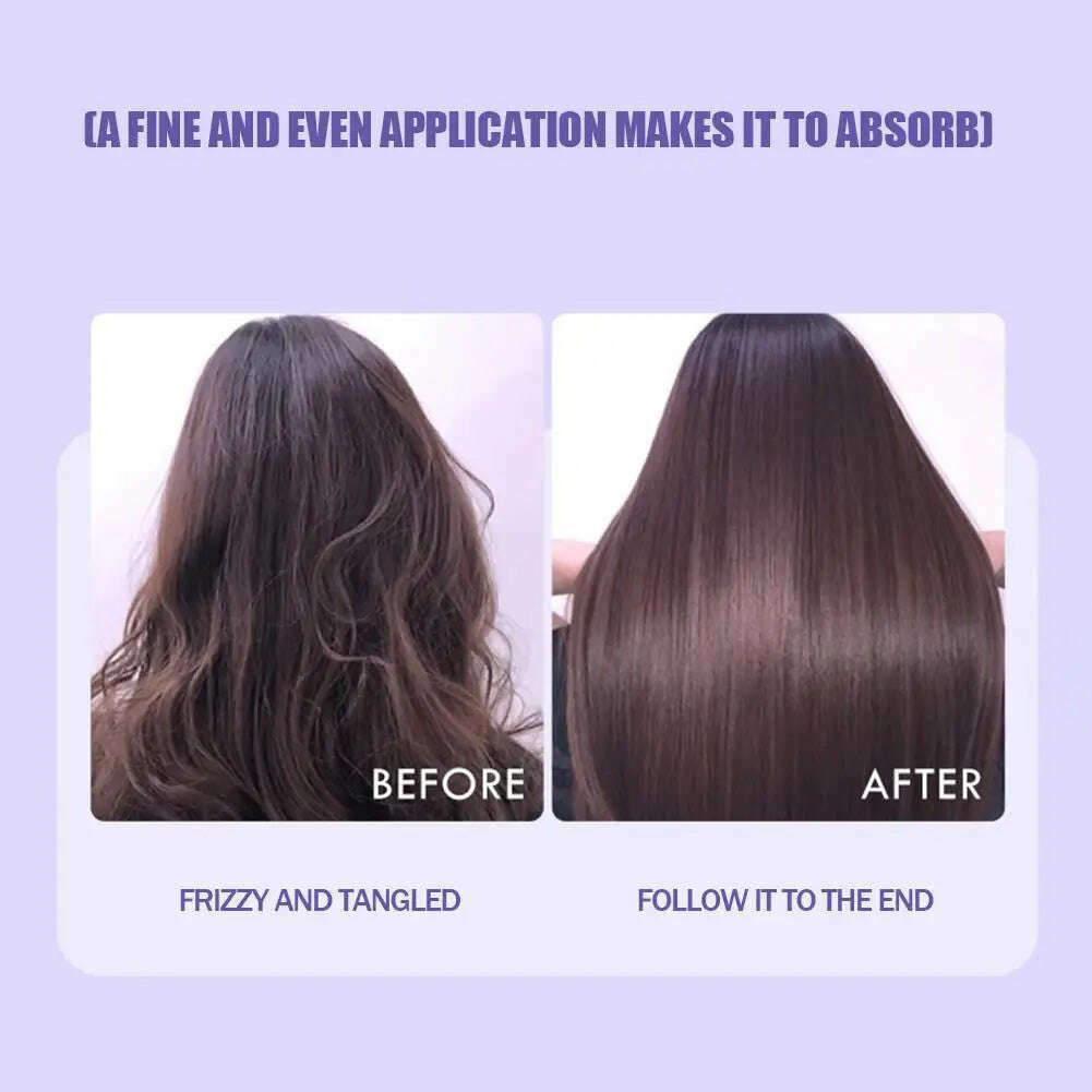 100ml Hair Care Essential Oil Spray For Women Repair Dry Anti-frizz Smooth And Long-lasting Hair Care For Fragrant Fluffy Hair