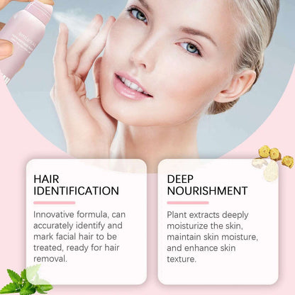 100ml Hair Identifier Spray For Face Dermaplaning to Show Facial Hair-Facial Hair Identifier Spray Face Hair Identifier Spray