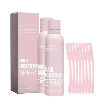 100ml Hair Identifier Spray For Face Dermaplaning to Show Facial Hair-Facial Hair Identifier Spray Face Hair Identifier Spray