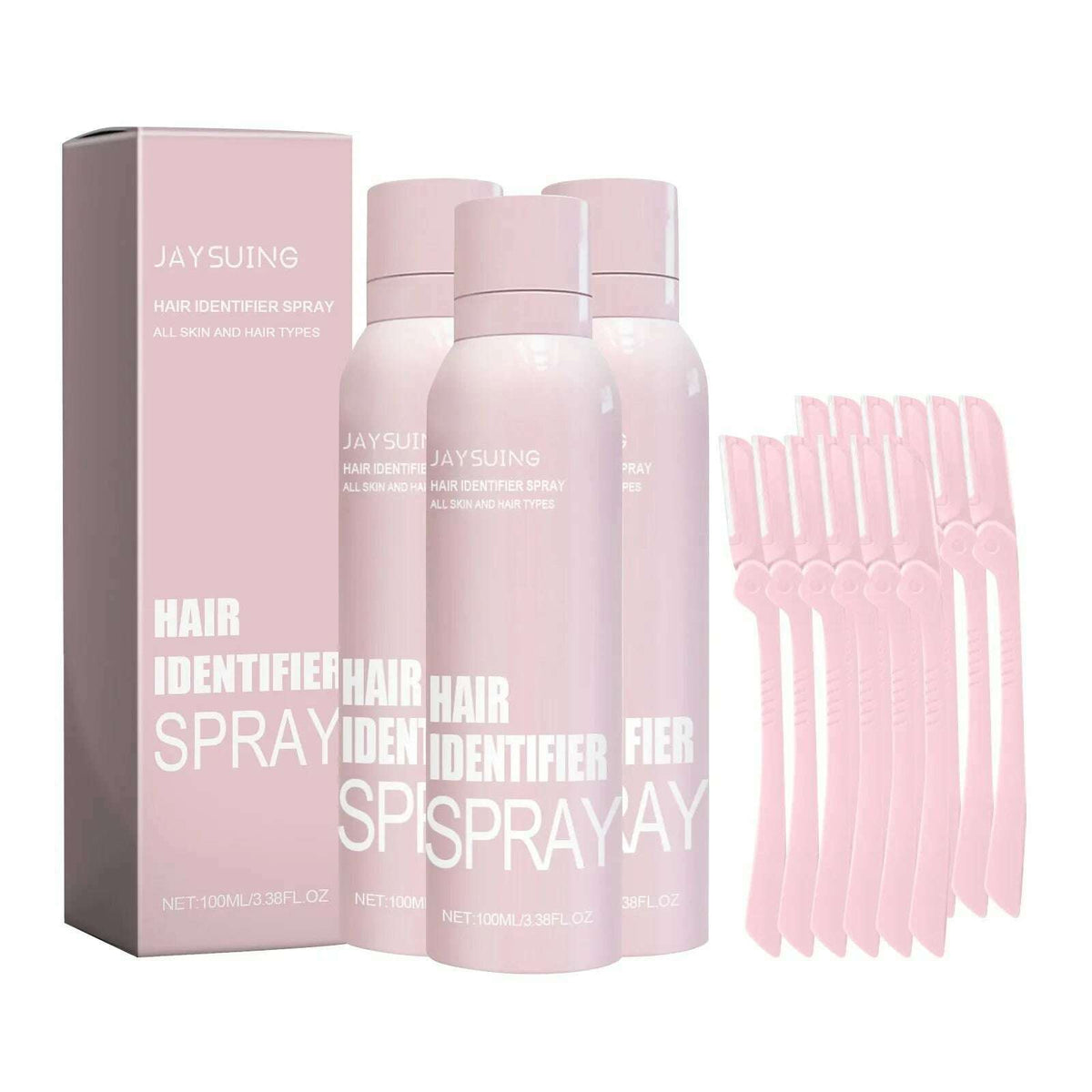 100ml Hair Identifier Spray For Face Dermaplaning to Show Facial Hair-Facial Hair Identifier Spray Face Hair Identifier Spray