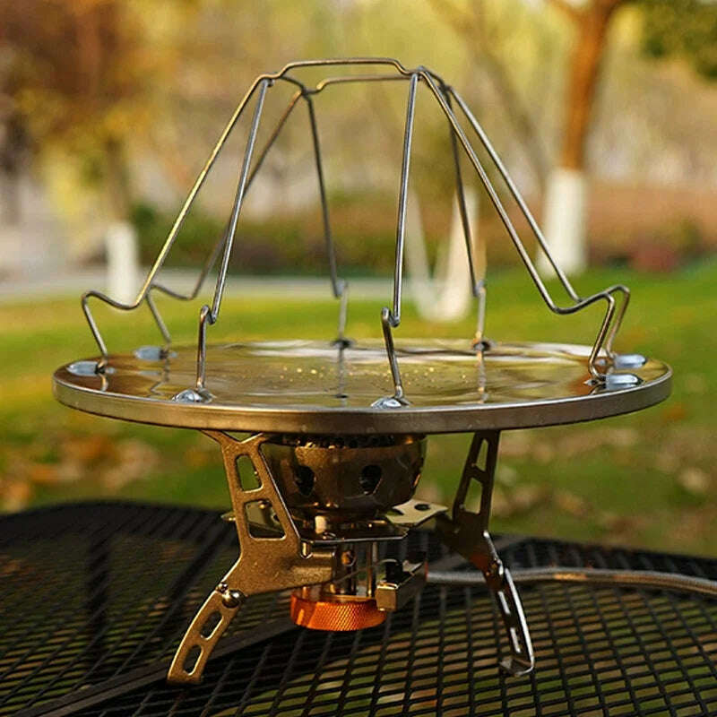 2023NEW Simple Portable Stainless Steel Toaster Outdoor Camping Toaster Folding Portable Grill Multi-purpose Oven grill