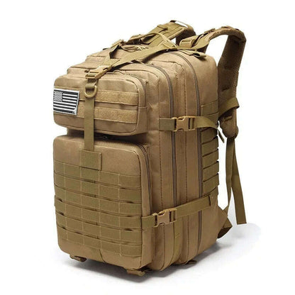2025 New Backpack Outdoor Leisure 50 Liter Large Capacity Backpack Hiking Camping Hunting Backpacks