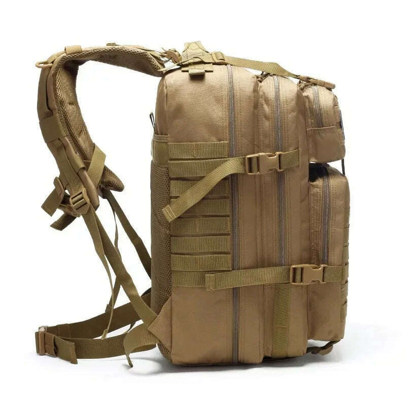 2025 New Backpack Outdoor Leisure 50 Liter Large Capacity Backpack Hiking Camping Hunting Backpacks