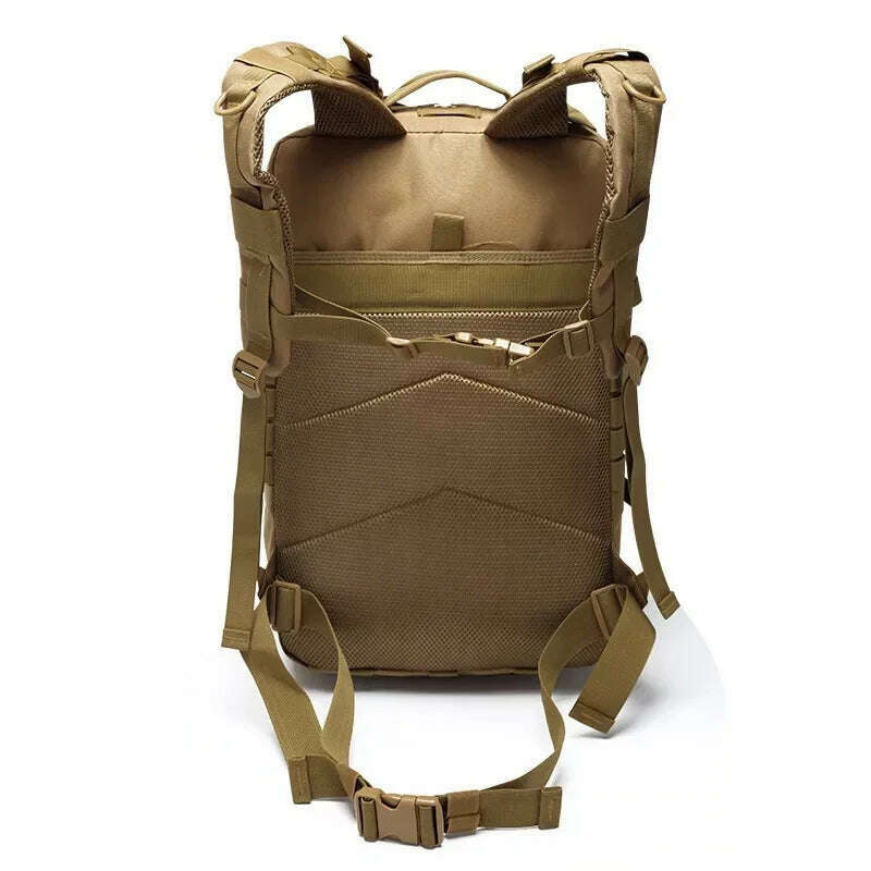 2025 New Backpack Outdoor Leisure 50 Liter Large Capacity Backpack Hiking Camping Hunting Backpacks