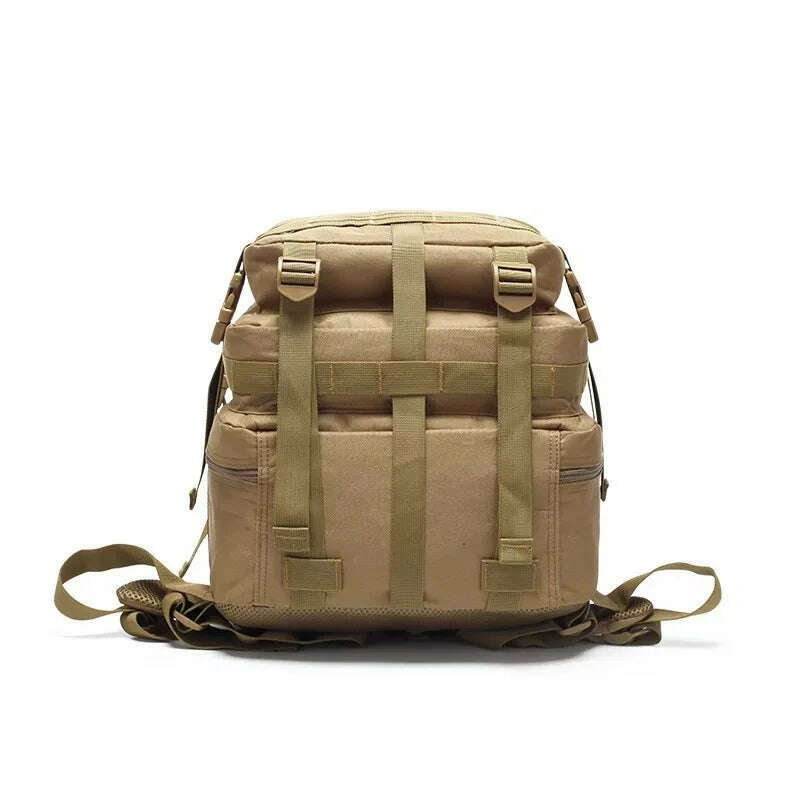 2025 New Backpack Outdoor Leisure 50 Liter Large Capacity Backpack Hiking Camping Hunting Backpacks
