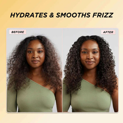20ml Honey Infused Hair Oil Travel Size Enriched With Mirsalehi Honey To Deeply Nourish & Moisturize Hair, Hair Care Gift
