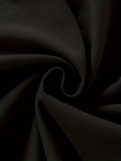 Plus Size Cut Out Bodycon Dress, Sexy Long Sleeve Crew Neck Midi Dress For Spring & Fall, Women's Plus Size Clothing