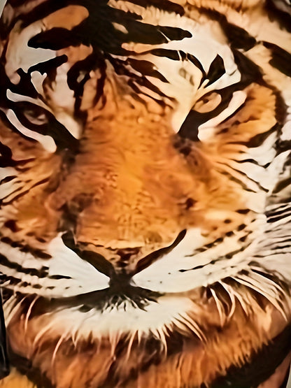 Flirty Tiger Print Cami Dress - Lightweight & Form-Fitting - Perfect for Spring & Summer - Trendy Womens Sleeveless Bodycon Dress