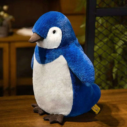 25/35cm Cute Penguin Plush Toys Lovely Soft Stuffed Cartoon Animals Dolls For Birthday Christmas Gift