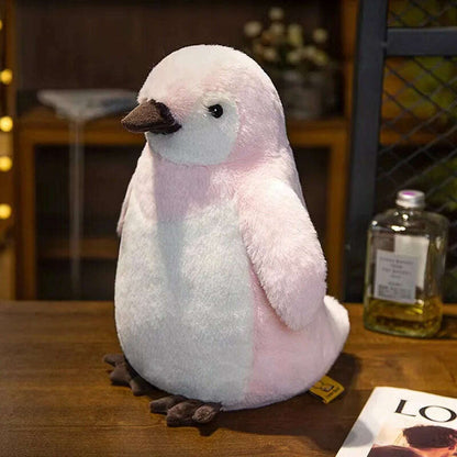 25/35cm Cute Penguin Plush Toys Lovely Soft Stuffed Cartoon Animals Dolls For Birthday Christmas Gift