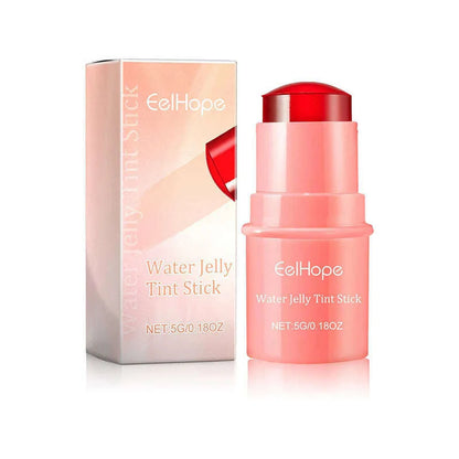 3-in-1 Milk Jelly Tint Facial Blusher Wand Moisturized Long Lasting Beauty Matte Cheek Contour Lipstick Sticker Rouge Makeup New