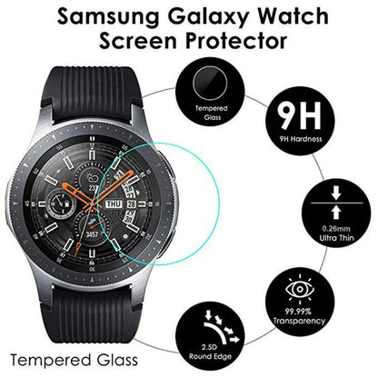 3/1pcs Upgraded Tempered Glass Screen Protector For Samsung Galaxy Watch 46mm 42mm 9h Protective Glass Film for Gear S3 S2 5 Pro