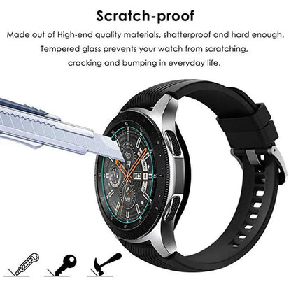 3/1pcs Upgraded Tempered Glass Screen Protector For Samsung Galaxy Watch 46mm 42mm 9h Protective Glass Film for Gear S3 S2 5 Pro
