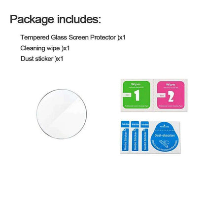 3/1pcs Upgraded Tempered Glass Screen Protector For Samsung Galaxy Watch 46mm 42mm 9h Protective Glass Film for Gear S3 S2 5 Pro