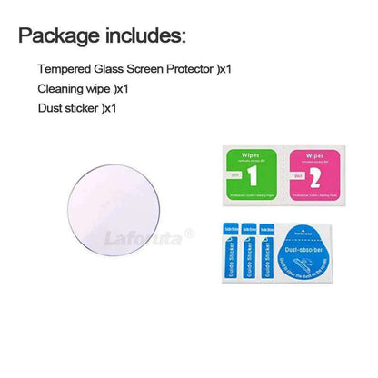 3/1pcs Upgraded Tempered Glass Screen Protector For Samsung Galaxy Watch 46mm 42mm 9h Protective Glass Film for Gear S3 S2 5 Pro