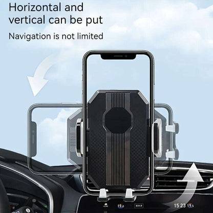 360 Rotate Universal Car Phone Holder Moblie Windshield Mount Stand For iPhone Samsung Xiaomi Hand Free Driving Car Phone Holder