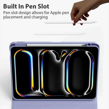 360° Rotation Case For Ipad 10 9 9th 10th Generation Pro 13 12.9 Air 11 5 4 M4 M2 2024 Mini 6 7 10.9 10.2 Protective Cover Funda