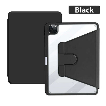 360° Rotation Case For Ipad 10 9 9th 10th Generation Pro 13 12.9 Air 11 5 4 M4 M2 2024 Mini 6 7 10.9 10.2 Protective Cover Funda