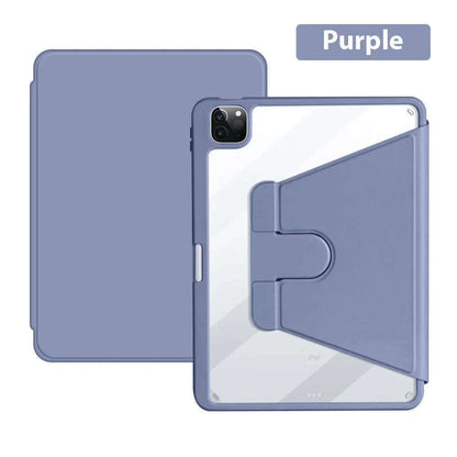 360° Rotation Case For Ipad 10 9 9th 10th Generation Pro 13 12.9 Air 11 5 4 M4 M2 2024 Mini 6 7 10.9 10.2 Protective Cover Funda