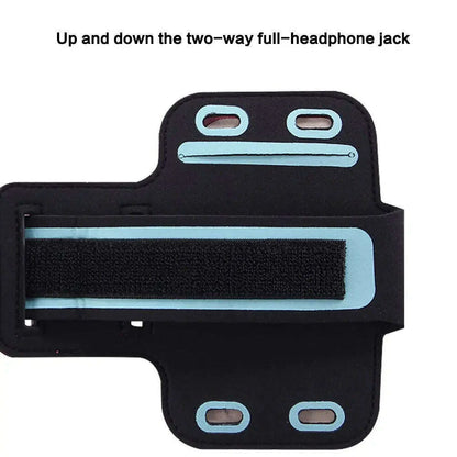4-6.5Inch Smartphone Running Bags Men Women Waterproof Light Cell Phone Touch Screen Armbands Phone Case Sports Accessories