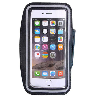 5 Inch Mobile Phone Armband Outdoor Sports Smartphone Holder Gym Running Phone Bag Arm Band Cases for Samsung for IPhone Holder