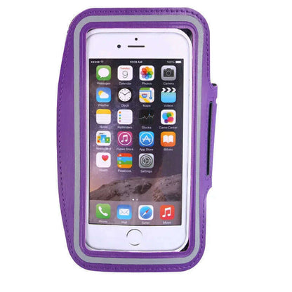 5 Inch Mobile Phone Armband Outdoor Sports Smartphone Holder Gym Running Phone Bag Arm Band Cases for Samsung for IPhone Holder