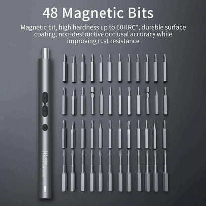 51/28/120 in 1 Electric Screwdriver Precision Set Power Tool Rechargeable Magnetic Small Bit for Xiaomi Mobile Cell Phone Repair