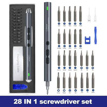 51/28/120 in 1 Electric Screwdriver Precision Set Power Tool Rechargeable Magnetic Small Bit for Xiaomi Mobile Cell Phone Repair