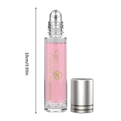 5pcs Roller Ball Perfume For Men And Women Pheromone Oil Perfume For Women To Attract Men And Achieve A Long Lasting Note 10ml