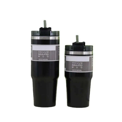 600/900ml Tumblers Double Wall Water Thermal termos Coffee Mug  Flasks Stainless Steel Thermoses 30oz 20oz Cup Bottle