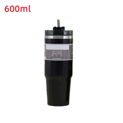 600/900ml Tumblers Double Wall Water Thermal termos Coffee Mug  Flasks Stainless Steel Thermoses 30oz 20oz Cup Bottle