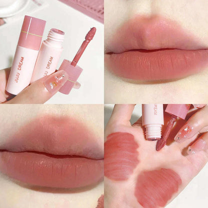 Airy Matte Velvet Lipstick Set  Makeup – 6 Rich Shades, Smudge-Proof & Long-Lasting